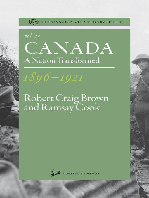 Title details for Canada 1896-1921 by Robert Craig Brown - Wait list